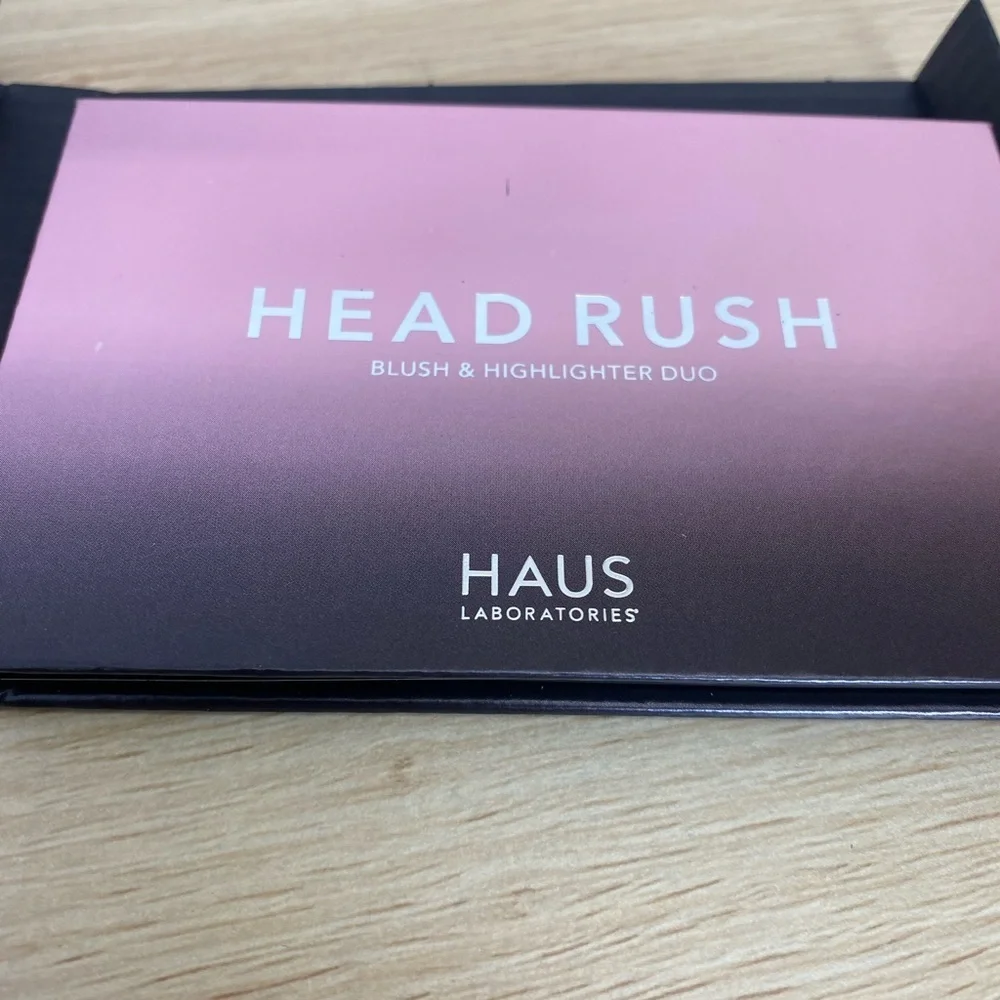 Haus Labs Lady Gaga Head Rush Blush Highlighter Duo Palette Untamed Intoxicate
